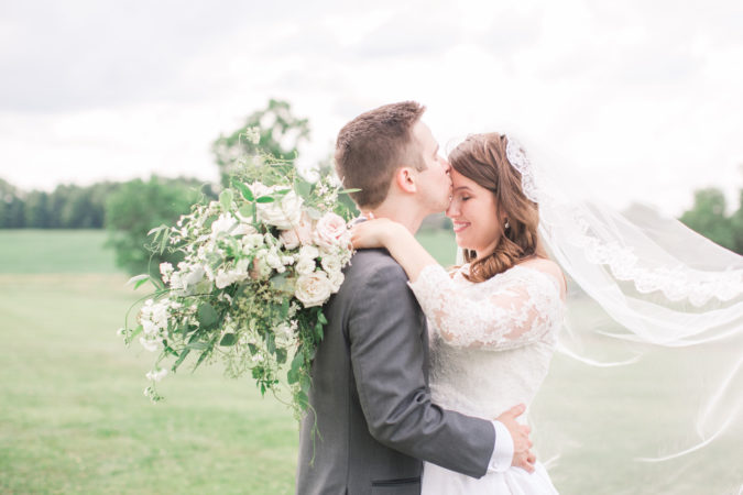 Bride and Groom portraits at TPC Potomac at Avenel Farm with Sarah Botta Photography in Woodbridge, VA