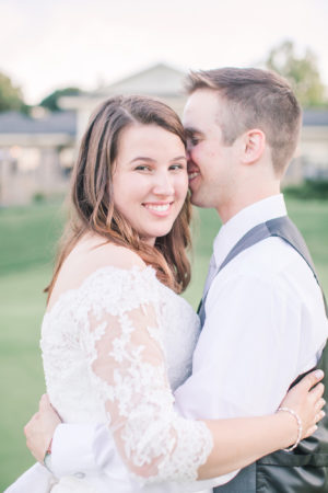 Bride and Groom portraits at TPC Potomac at Avenel Farm with Sarah Botta Photography in Woodbridge, VA