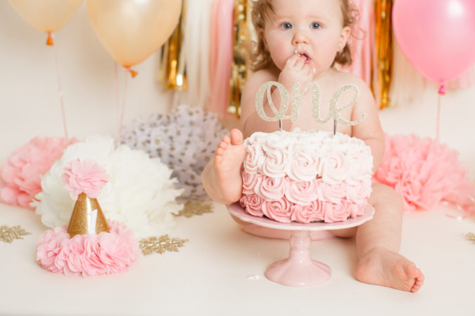 Studio First Year Cakesmash in Woodbridge VA at Sarah Botta Photography