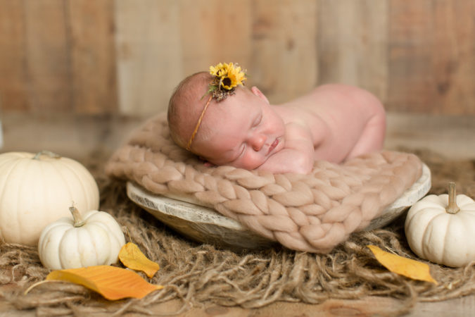 Woodbridge VA Newborn Studio Photographer with Northern VA Newborn Photographer Sarah Botta Photography