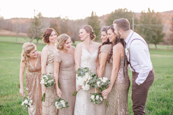 Bridesmaids portraits with Sarah Botta Photography in Woodbridge, VA