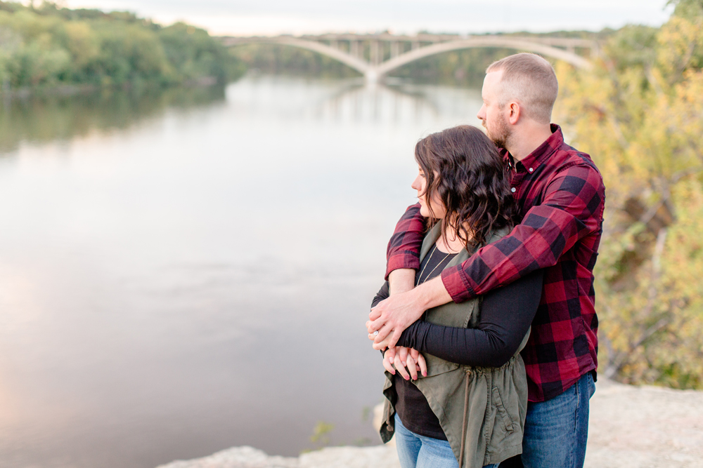 Blaine MN engagement session with Northern Virginia Engagement Photographer Sarah Botta Photography