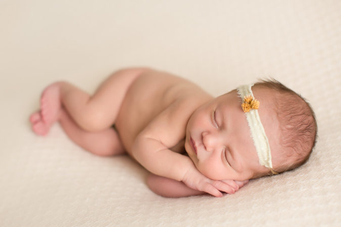 Studio newborn session at Sarah Botta photography in Woodbridge Virginia