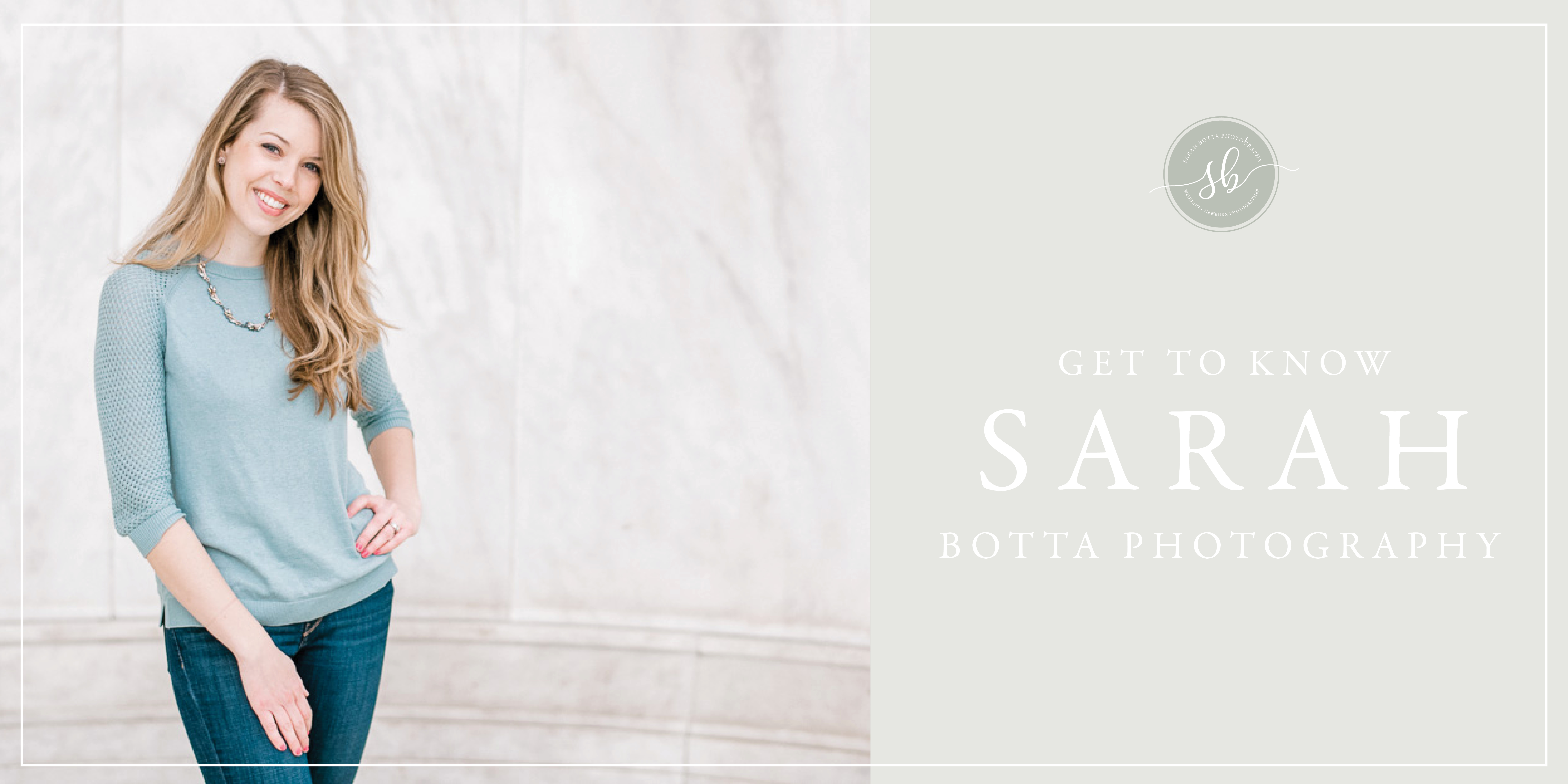 Get to know Sarah Botta Photography Virginia Wedding Photographer