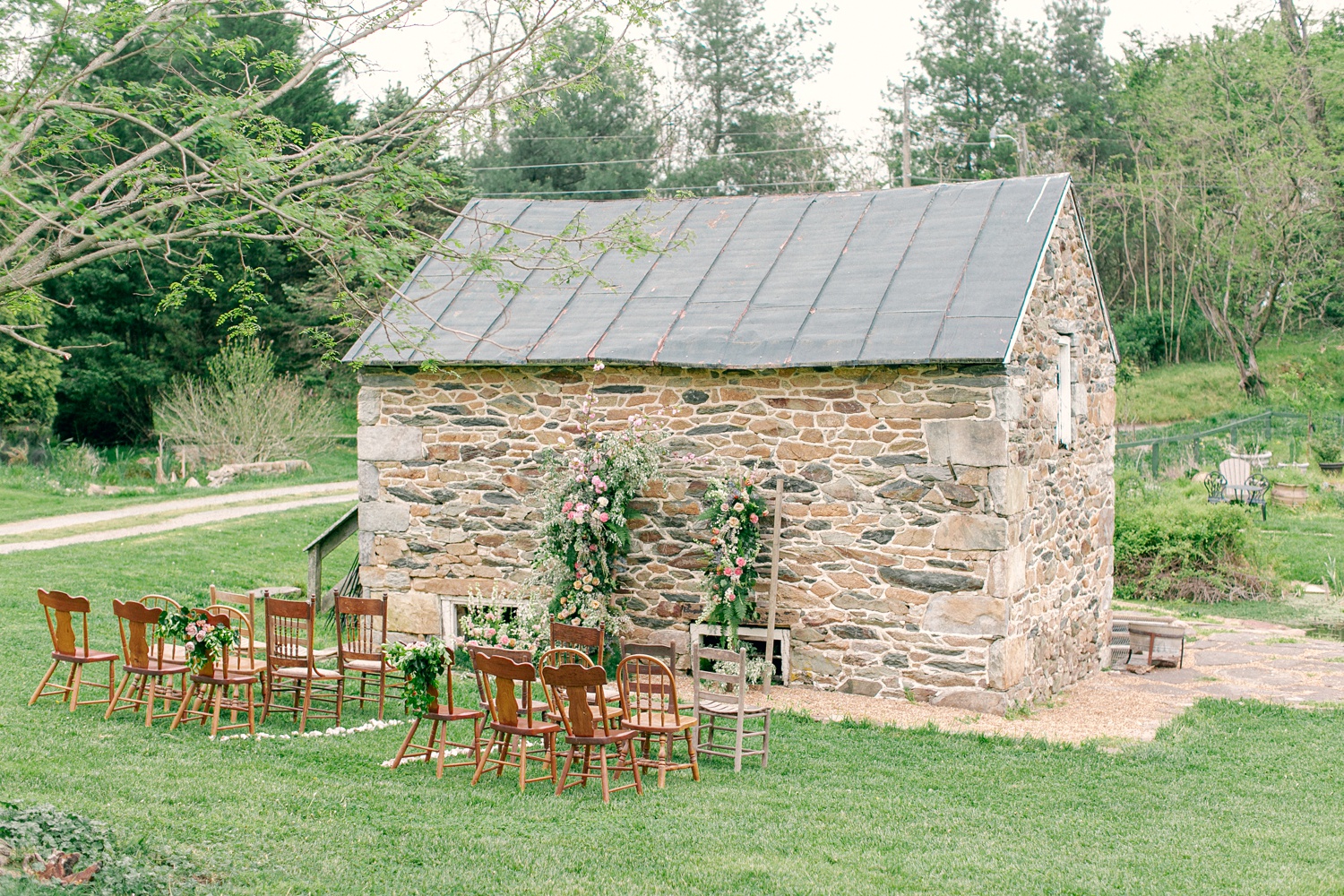Inspired Ballenger Farm Intimate Wedding